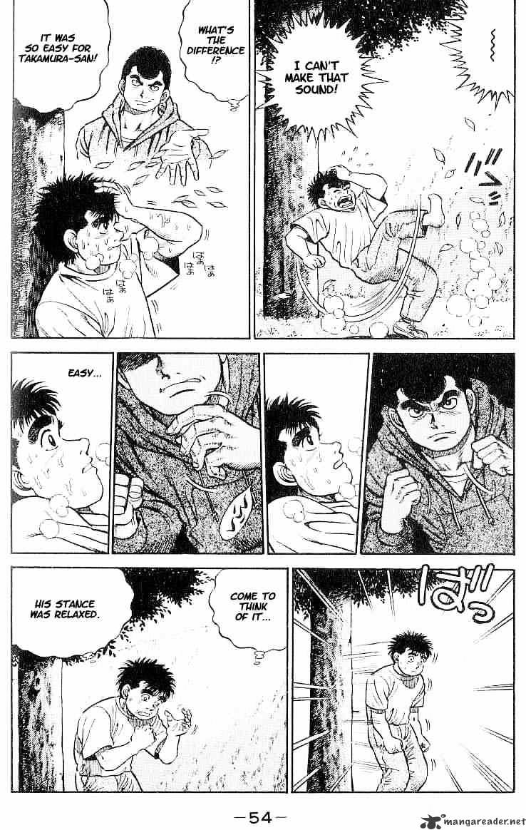 Hajime no Ippo: Fighting Spirit, Chapter 1 image 52